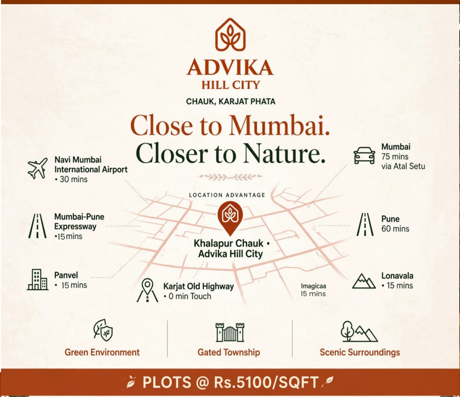 Advika Hill City connectivity creative